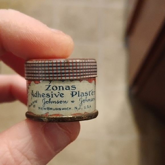 Other - Johnson & Johnson Zonas Adhesive Plaster Tin